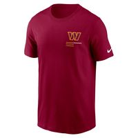 Men's Nike Burgundy Washington Commanders Team Incline T-Shirt