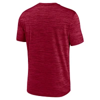 Men's Nike Burgundy Washington Commanders Velocity Performance T-Shirt