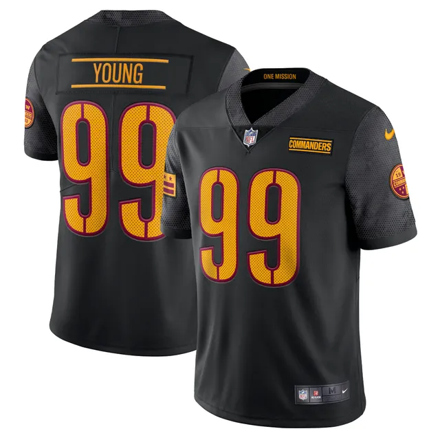 Lids Chase Young Washington Commanders Nike Alternate Vapor Elite Jersey -  Black