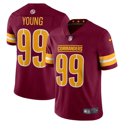 Chase Young Washington Commanders Autographed Nike Limited Jersey with  ''PREDATOR'' Inscription