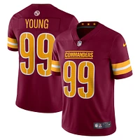 Men's Nike Chase Young Washington Commanders Vapor Limited Jersey