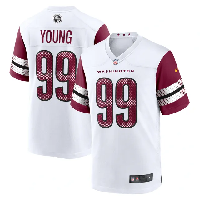 Women's Nike Chase Young Burgundy Washington Football Team Alternate Game Jersey Size: Medium