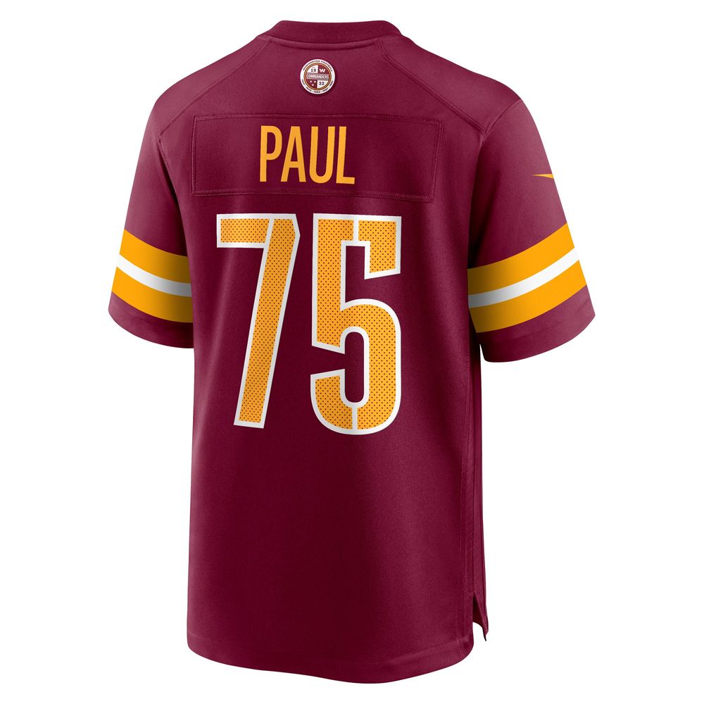 Men's Nike Chris Paul Burgundy Washington Commanders Player Game Jersey