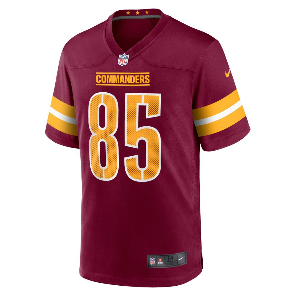 Men's Nike Cole Turner Burgundy Washington Commanders Player Game Jersey