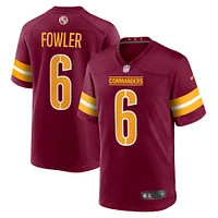 Maillot de match Nike Dante Fowler Jr. Bourgogne Washington Commanders pour hommes