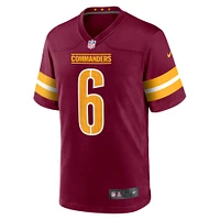 Maillot de match Nike Dante Fowler Jr. Bourgogne Washington Commanders pour hommes