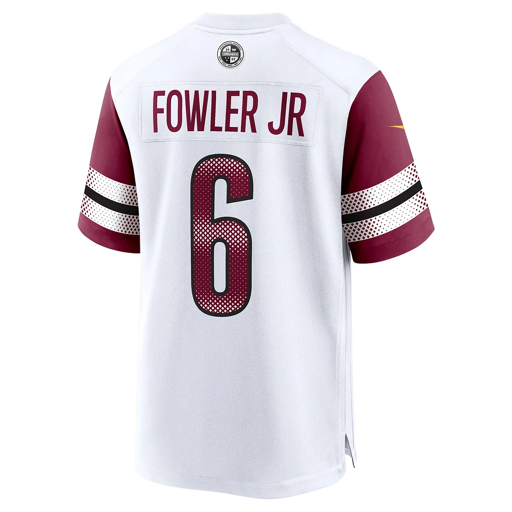 Men's Nike Dante Fowler Jr.  White Washington Commanders Game Jersey