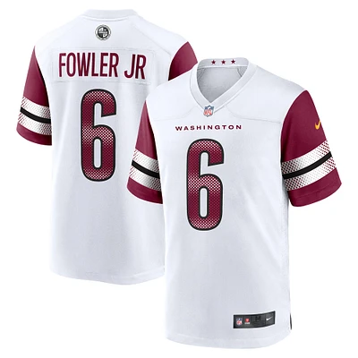 Men's Nike Dante Fowler Jr.  White Washington Commanders Game Jersey