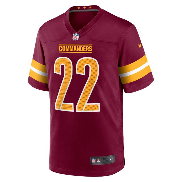 Maillot de joueur match Nike Darrick Forrest pour hommes, bordeaux, Washington Commanders