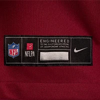 Men's Nike Deebo Samuel Sr Burgundy Washington Commanders Game Player Jersey