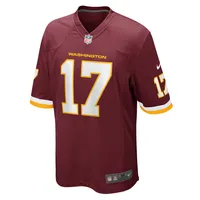 Maillot de match l'équipe joueur retraité football Washington Bourgogne Nike Doug Williams pour homme