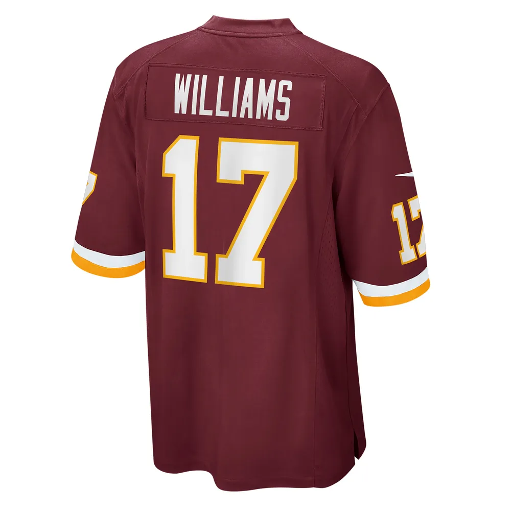 Maillot de match l'équipe joueur retraité football Washington Bourgogne Nike Doug Williams pour homme