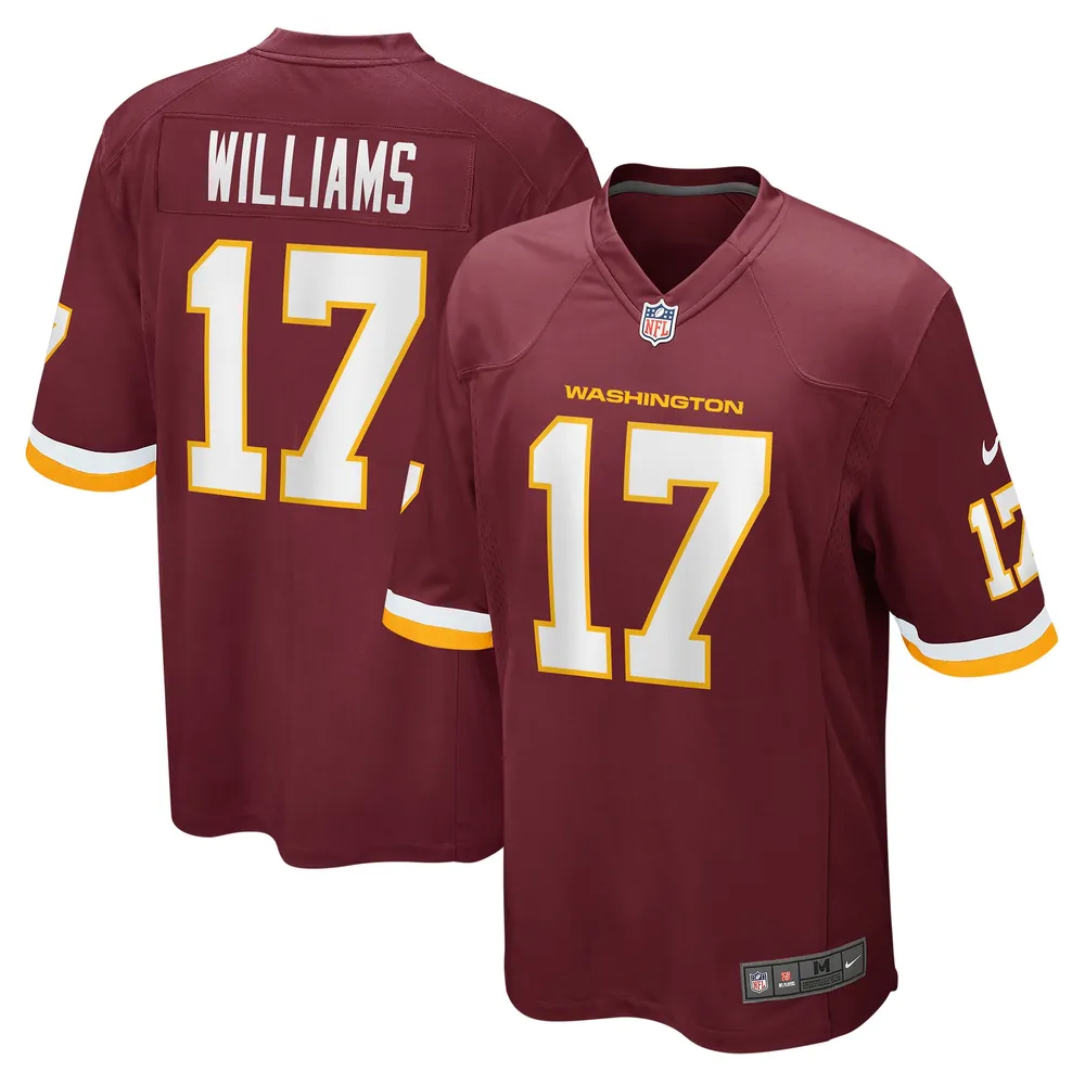 Maillot de match l'équipe joueur retraité football Washington Bourgogne Nike Doug Williams pour homme