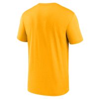 Men's Nike Gold Washington Commanders Arch Legend T-Shirt