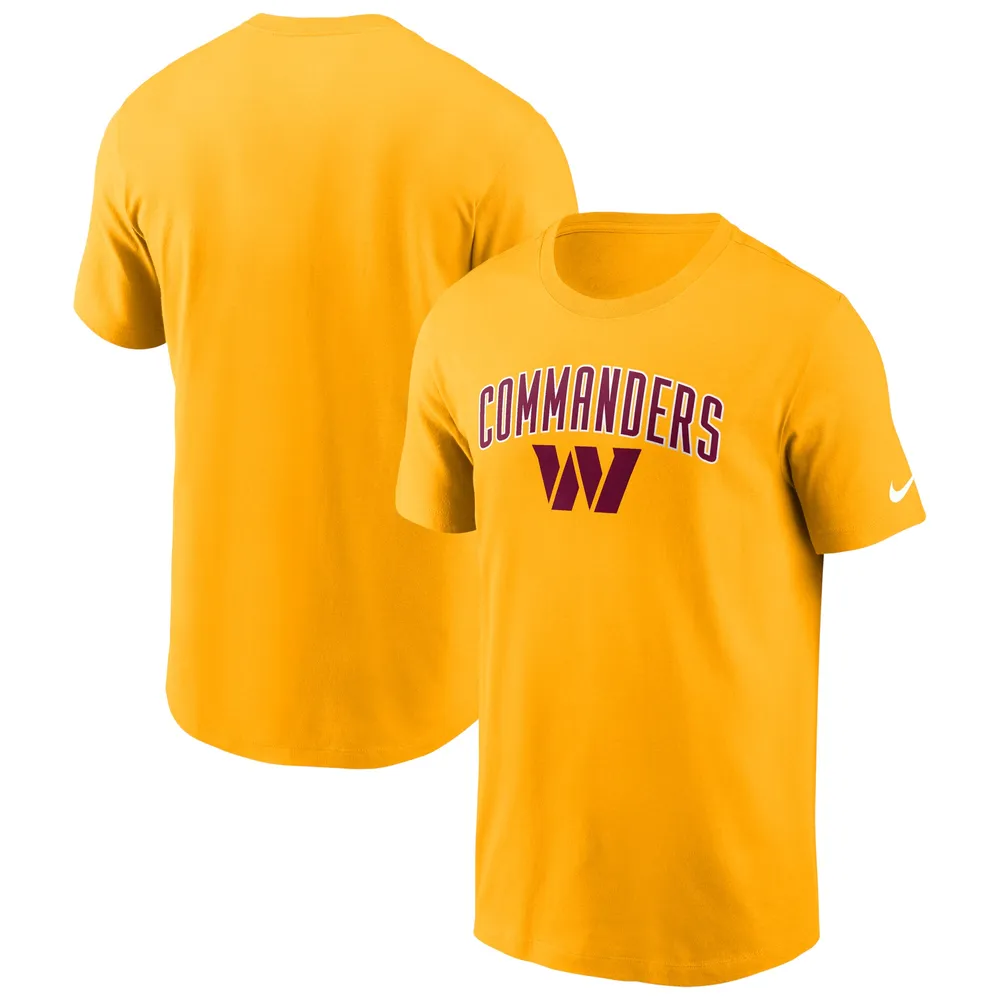 Washington Commanders Team T-Shirts in Washington Football Team Shop 