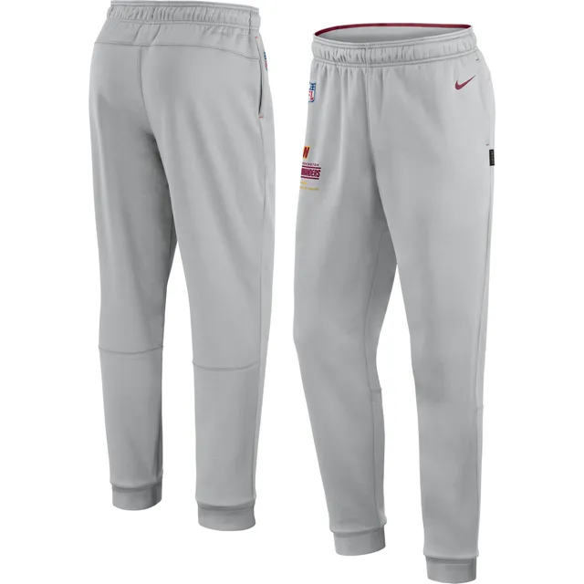 Lids New England Patriots Nike Sideline Pop Player Performance Lounge Pants  - Heather Gray