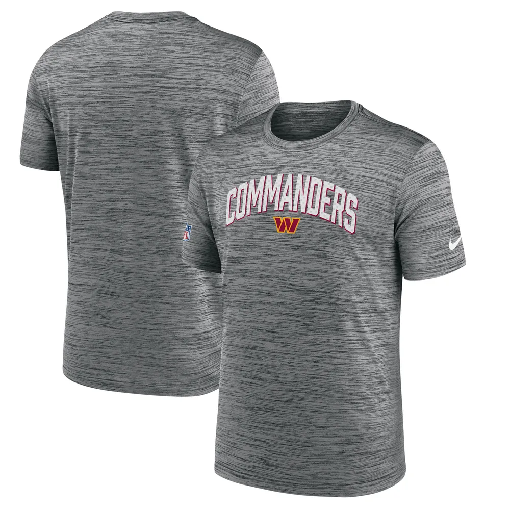 Men's Nike Black Washington Commanders Script Long Sleeve T-Shirt