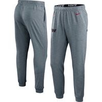 Men's Nike Heather Gray Washington Commanders Sideline Pop Player Performance Lounge Pants