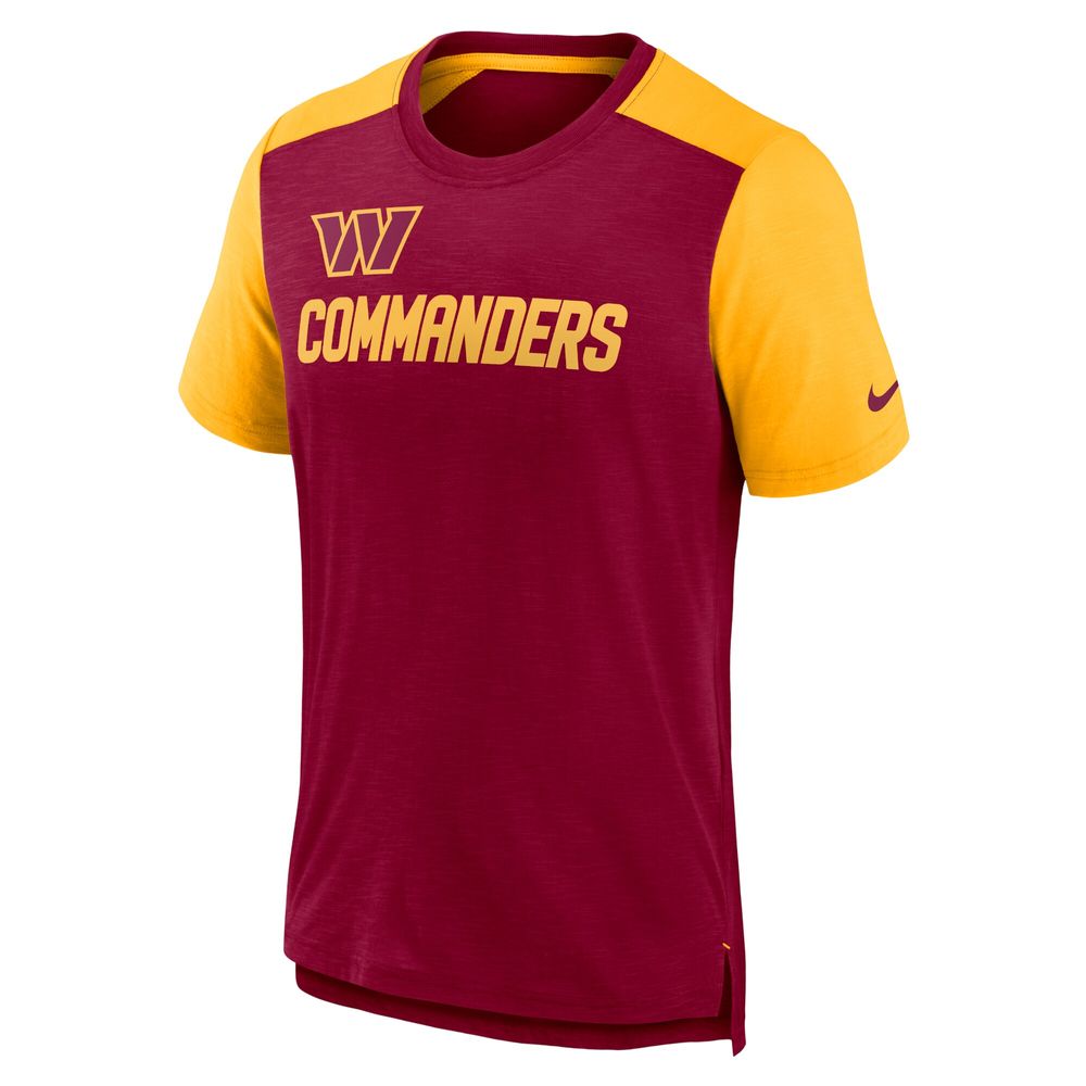 Nike Men's Nike Heathered Burgundy/Heathered Gold Washington