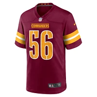 Maillot de match Nike Jalen Harris pour hommes, bordeaux, Washington Commanders