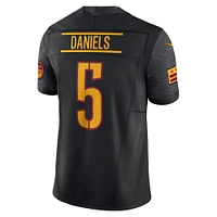 Maillot Nike Jayden Daniels noir pour homme des Washington Commanders Vapor F.U.S.E. Limited