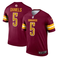 Men's Nike Jayden Daniels Burgundy Washington Commanders Team Legend Jersey