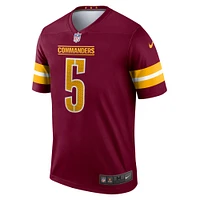 Men's Nike Jayden Daniels Burgundy Washington Commanders Team Legend Jersey