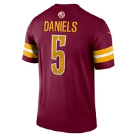 Men's Nike Jayden Daniels Burgundy Washington Commanders Team Legend Jersey