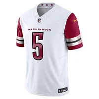Men's Nike Jayden Daniels White Washington Commanders Vapor F.U.S.E. Limited Jersey