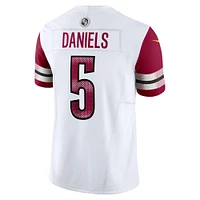 Men's Nike Jayden Daniels White Washington Commanders Vapor F.U.S.E. Limited Jersey