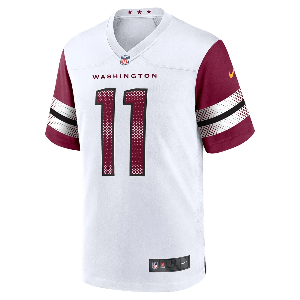 Men's Nike Jeremy Chinn  White Washington Commanders Game Jersey