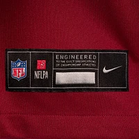 Maillot de match Nike Jeremy Reaves pour hommes, bordeaux, Washington Commanders