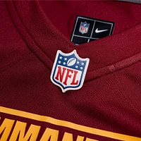 Maillot Nike Josh Conerly Jr. bordeaux pour homme, Washington Commanders, choix de premier tour la draft NFL 2025