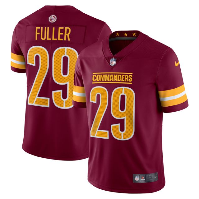 Maillot Nike Kendall Fuller pour homme, bordeaux, Washington Commanders Vapor Limited