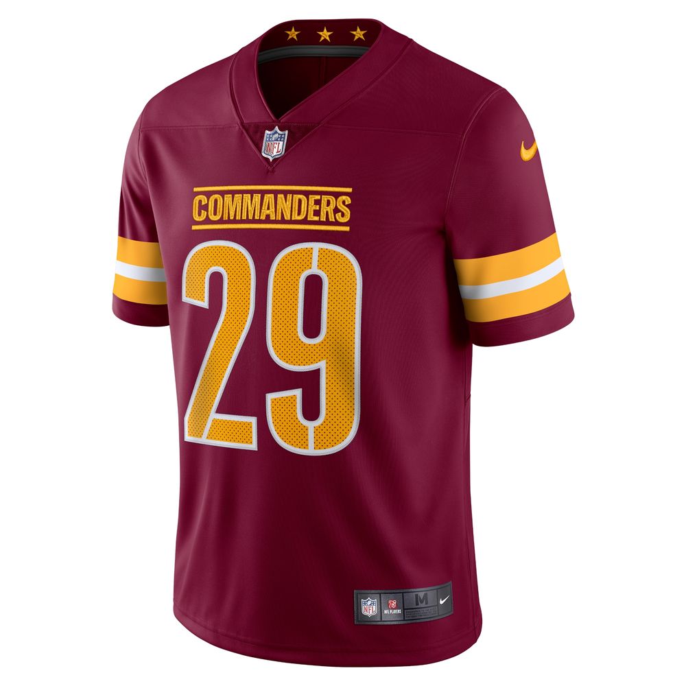 Men's Nike Kendall Fuller Burgundy Washington Commanders Vapor Limited Jersey