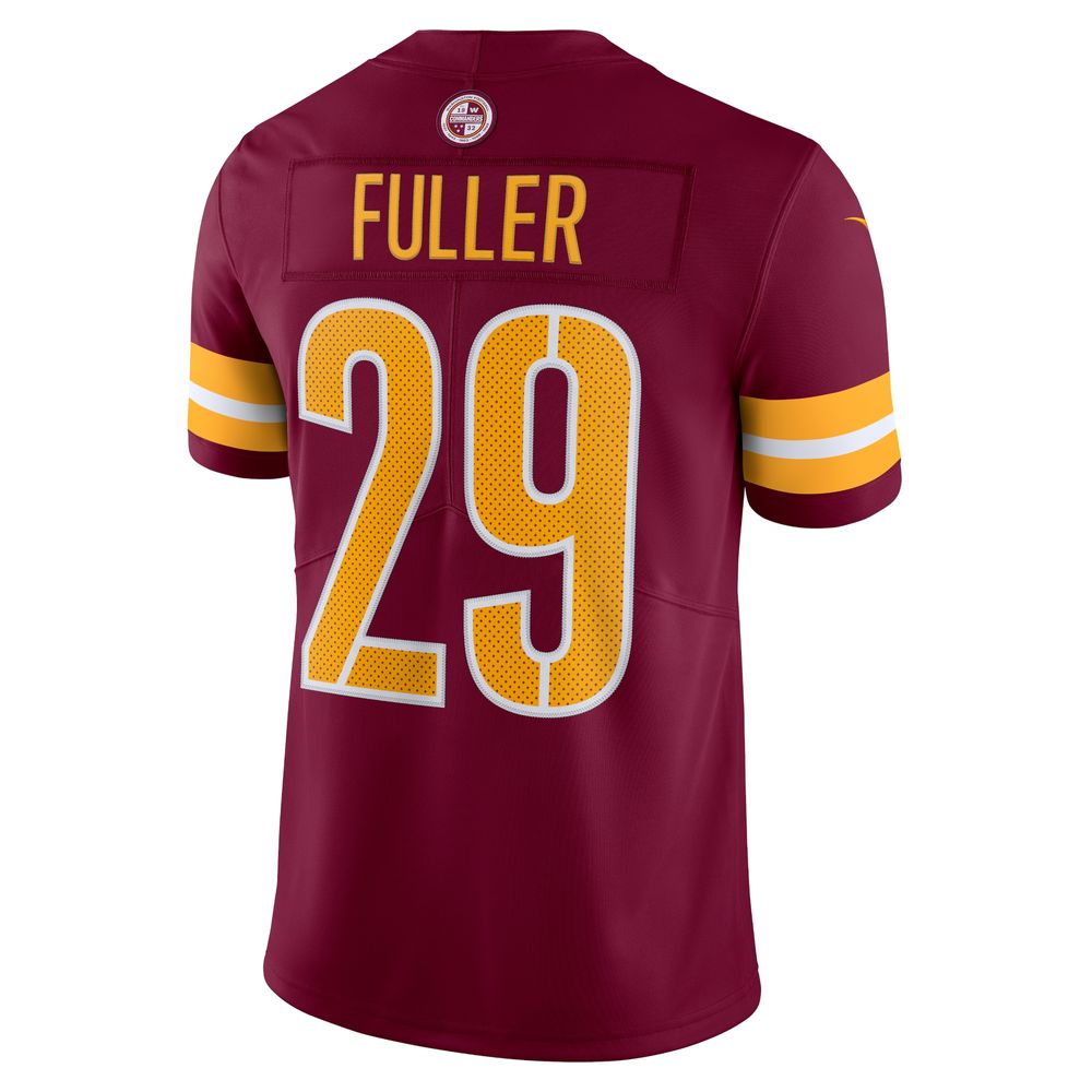 Men's Nike Kendall Fuller Burgundy Washington Commanders Vapor Limited Jersey