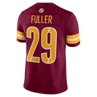 Men's Nike Kendall Fuller Burgundy Washington Commanders Vapor Limited Jersey