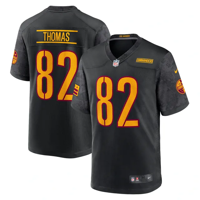 Men's Nike Logan Thomas Black Washington Commanders Alternate