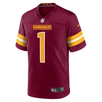 Men's Nike Noah Igbinoghene  Burgundy Washington Commanders Game Jersey