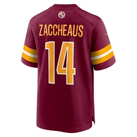 Men's Nike Olamide Zaccheaus Washington Commanders Game Jersey