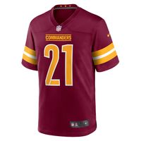 Men's Nike Sean Taylor Burgundy Washington Commanders Player Game Jersey