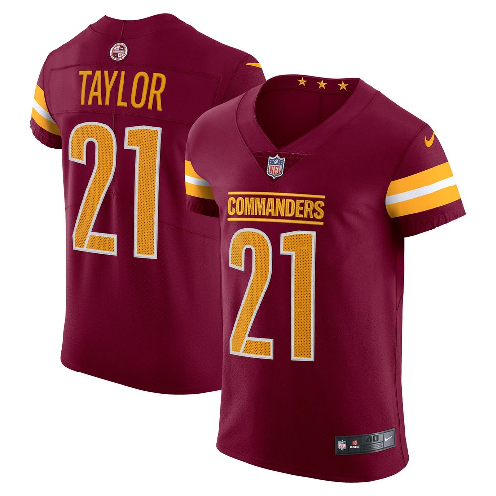 Men's Nike Sean Taylor Washington Commanders Vapor Elite Retired Player Jersey