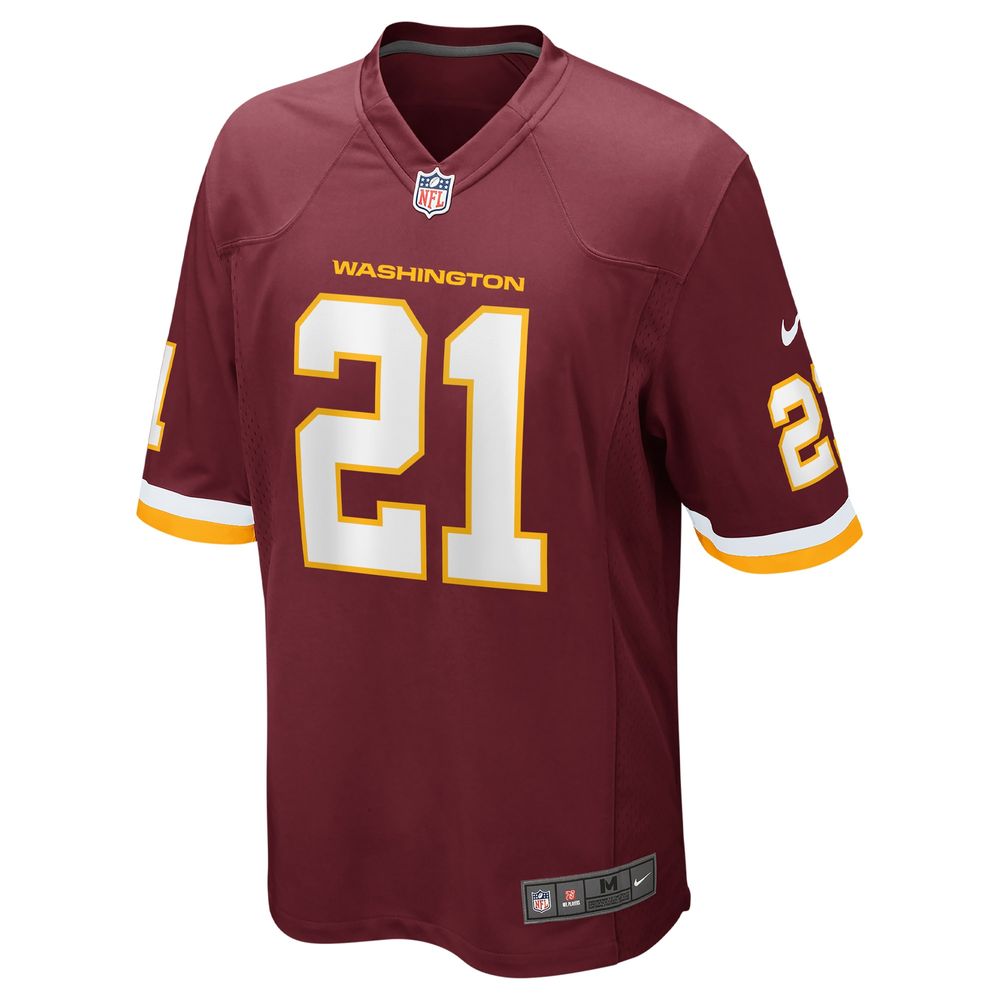 Men's Nike Sean Taylor Burgundy Washington Football Team Retired Player Game Jersey