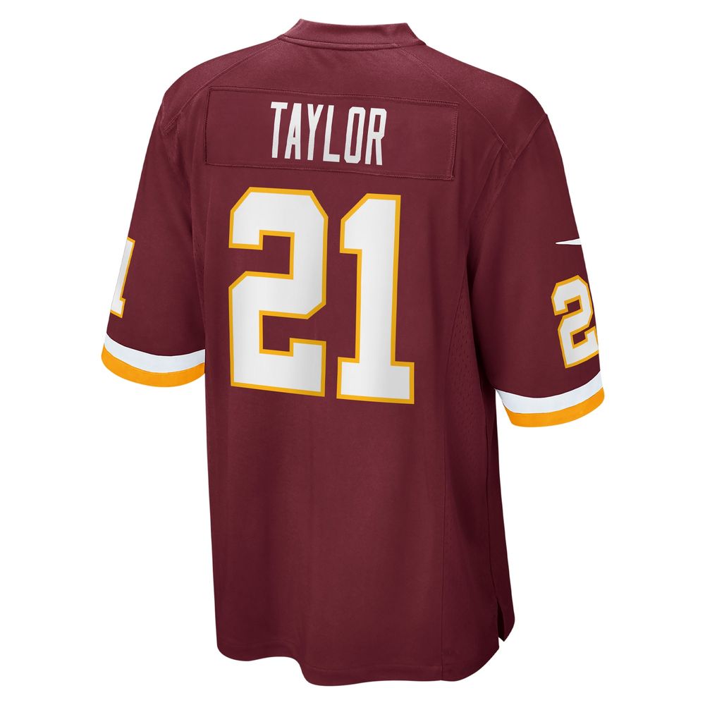 Men's Nike Sean Taylor Burgundy Washington Football Team Retired Player Game Jersey