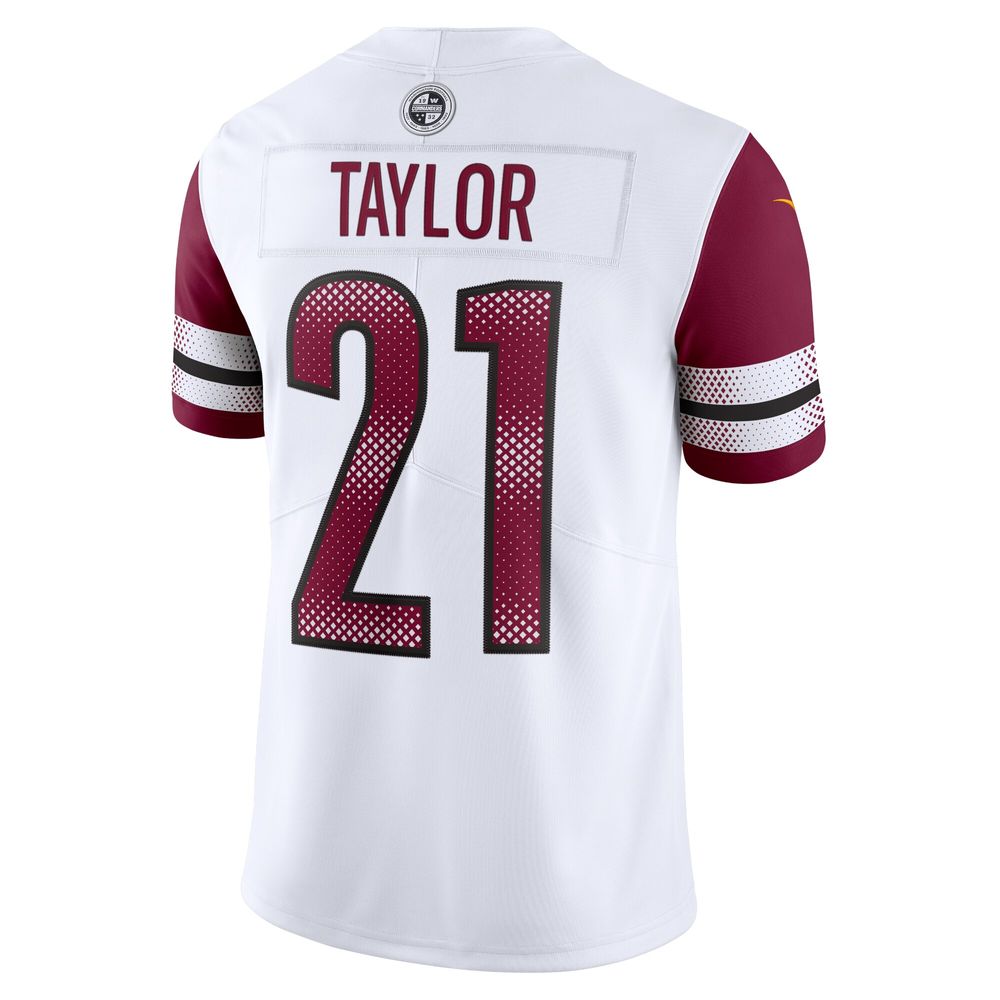 Men's Nike Sean Taylor White Washington Commanders 2022 Retired Player Limited Jersey