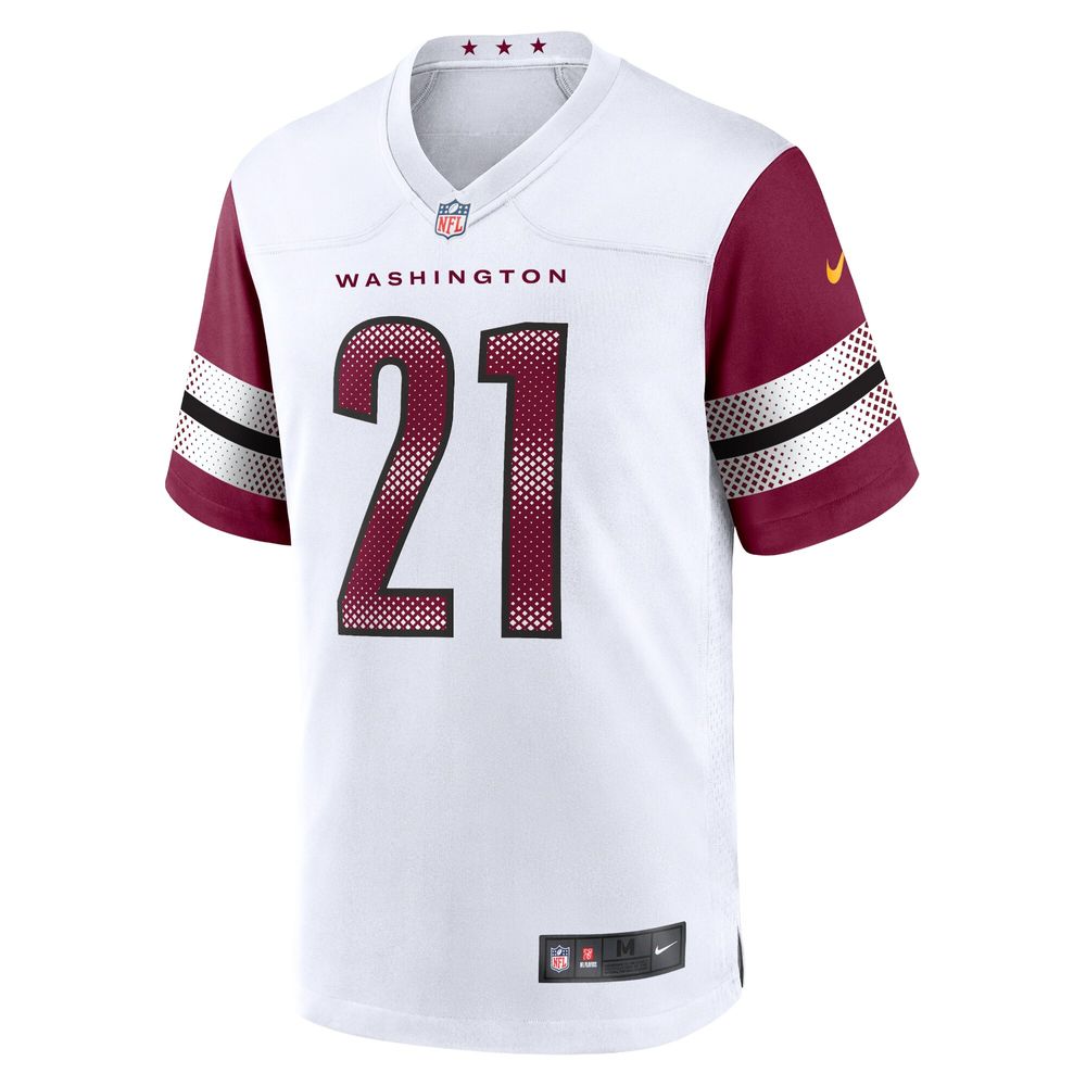 Men's Nike Sean Taylor White Washington Commanders Retired Player Game Jersey