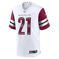 Men's Nike Sean Taylor White Washington Commanders Retired Player Game Jersey