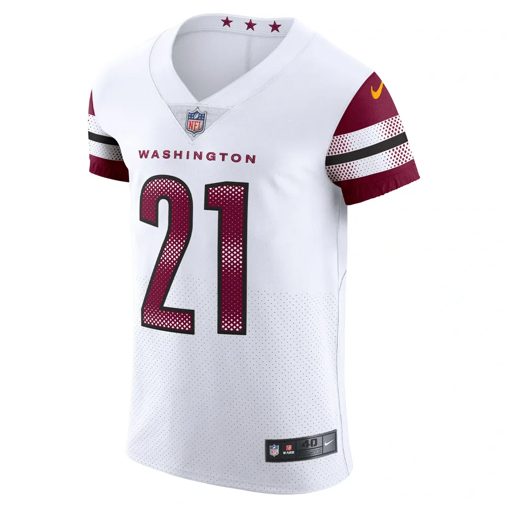 Maillot de joueur retraité Nike Sean Taylor blanc Washington Commanders Vapor Elite pour homme