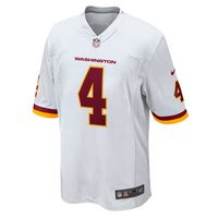 Washington Football Team Nike Road Game Jersey - White - Ryan