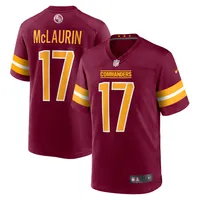 Maillot de match Nike Terry McLaurin pour hommes, bordeaux, Washington Commanders